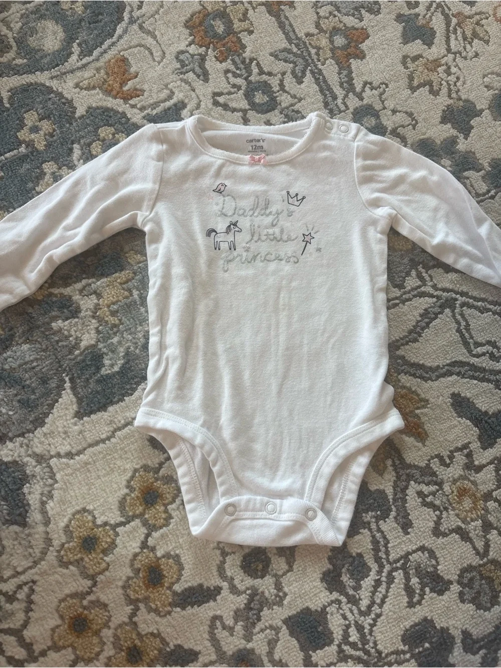 Carter's White 